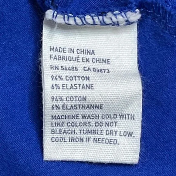 AMERICAN EAGLE Sleeveless Blue Polka Dot Back Cut-Out Dress - Size XS - Picture 5 of 5